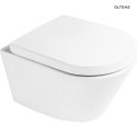 Jog Stille Oltens Jog Stille miska WC wisząca PureRim SmartClean biały połysk 42528000