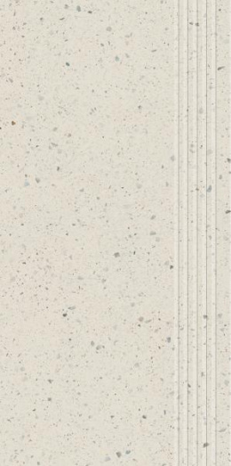 MACROSIDE BIANCO STOPNICA PROSTA NACINANA MAT. 29,8x59,8 G1