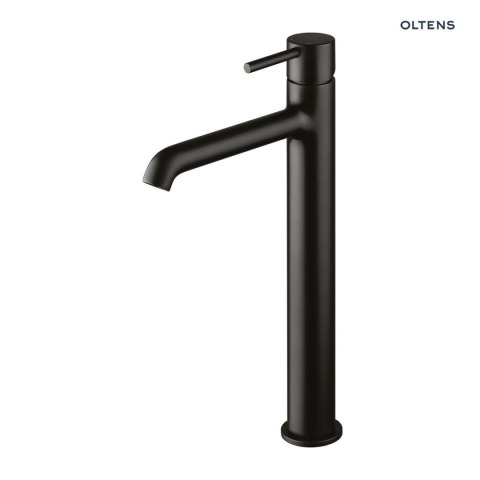 Molle Slim Oltens Molle Slim bateria umywalkowa stojąca wysoka czarny mat 32403300
