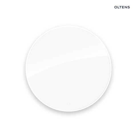 Nordlis Oltens Nordlis lustro 100 cm okrągłe z oświetleniem LED i systemem Klarglas 64102000 Nordlis Oltens Nordlis lustro 100 cm okrągłe z oświetleniem LED i systemem Klarglas 64102000
