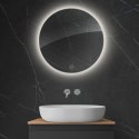 Nordlis Oltens Nordlis lustro 60 cm okrągłe z oświetleniem LED i systemem Klarglas 64108000