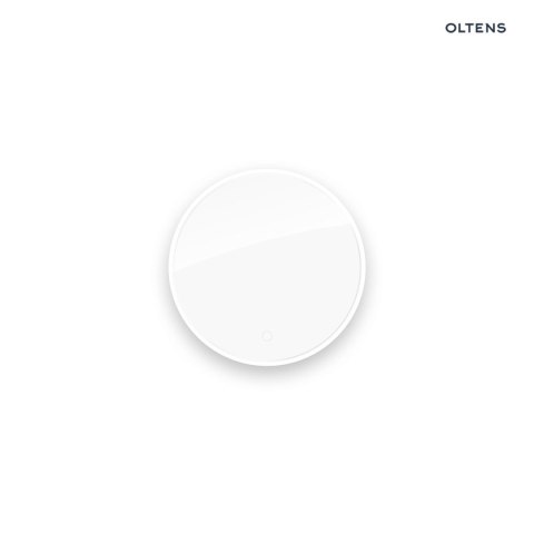 Nordlis Oltens Nordlis lustro 60 cm okrągłe z oświetleniem LED i systemem Klarglas 64108000 Nordlis Oltens Nordlis lustro 60 cm okrągłe z oświetleniem LED i systemem Klarglas 64108000