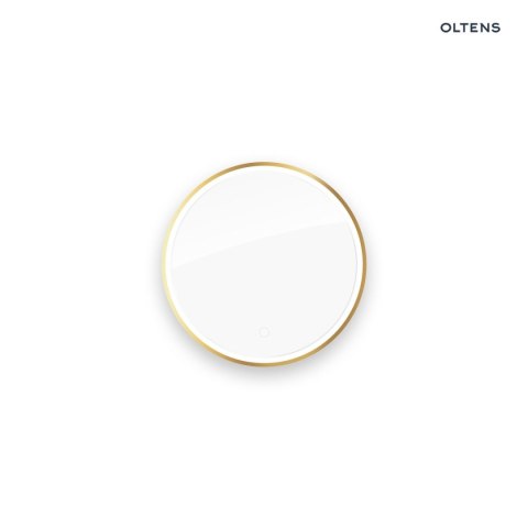 Nordlis Oltens Nordlis lustro 60 cm okrągłe z oświetleniem LED i systemem Klarglas 64108800 Nordlis Oltens Nordlis lustro 60 cm okrągłe z oświetleniem LED i systemem Klarglas 64108800
