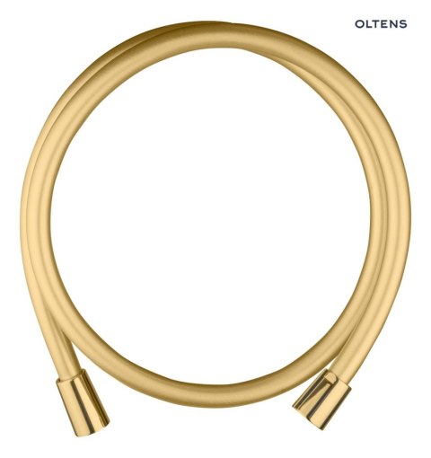 Ronneby Oltens Ronneby wąż prysznicowy 125 cm złoto szczotkowane 37203800