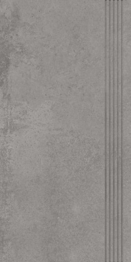 SG DOWNTOWN GREY STOPNICA REKT. MAT. 30X60 G.1