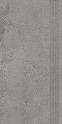 SG DOWNTOWN GREY STOPNICA REKT. MAT. 30X60 G.1