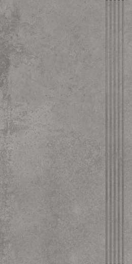 SG DOWNTOWN GREY STOPNICA REKT. MAT. 30X60 G.1