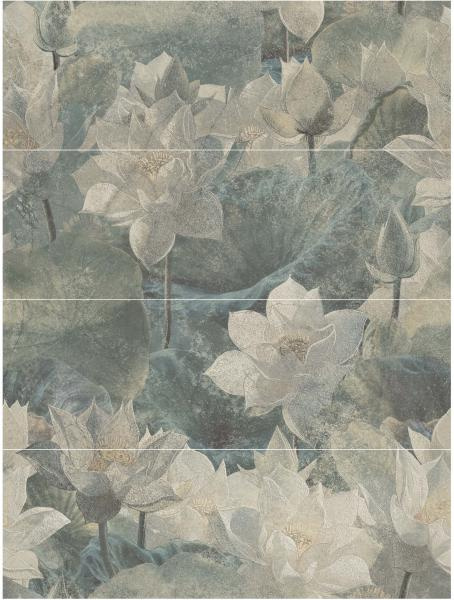WILD STORY GREEN PANEL MAT 29,8X89,8X4 G1 WILD STORY GREEN PANEL MAT 29,8X89,8X4 G1