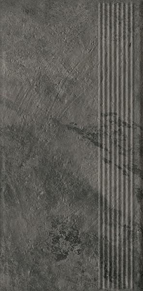 ARDIS DARK STOPNICA PROSTA STRUKTURA MAT 30,0X60,0 G1 ARDIS DARK STOPNICA PROSTA STRUKTURA MAT 30,0X60,0 G1