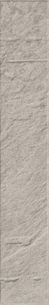 CARRIZO GREY ELEWACJA STRUKTURA MAT 39,7x6,5 G1