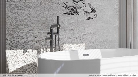 Deante Bateria wannowa wolnostojąca z zestawem prysznicowym Deante Bateria wannowa wolnostojąca z zestawem prysznicowym