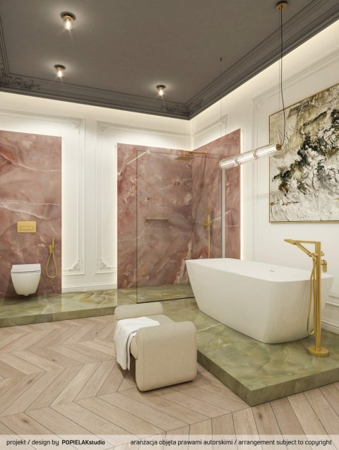 Deante Ścianka prysznicowa / walk-in 120 cm Deante Ścianka prysznicowa / walk-in 120 cm