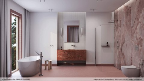 Deante Umywalka ceramiczna podwieszana Deante Umywalka ceramiczna podwieszana
