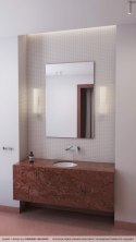 Deante Umywalka ceramiczna podwieszana