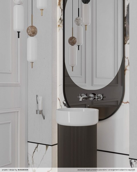 Deante Umywalka ceramiczna Deante Umywalka ceramiczna