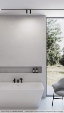 Deante Wanna akrylowa przyścienna/wolnostojąca prostokątna - 160 cm