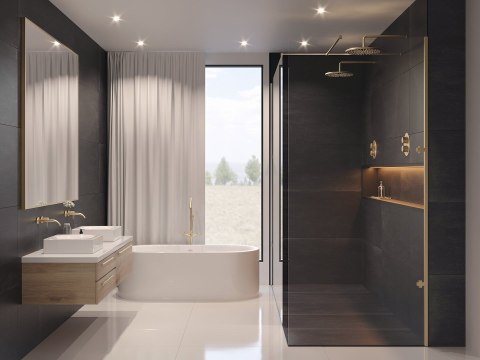 Di Carta Preto Mat GRS.260A.M 120x60 - Ścienno - podłogowa - Mat z metalizacją Di Carta Preto Mat GRS.260A.M 120x60 - Ścienno - podłogowa - Mat z metalizacją