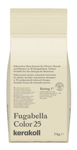 F KERAKOLL FUGABELLA COLOR 25 - 3 kg