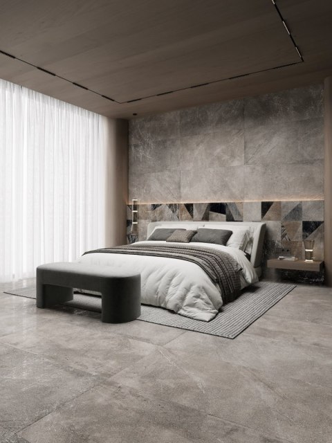 Ferro Geo Mat GRS.993B.M 120x60 - Ścienno - podłogowa - Mat z Carvingiem Ferro Geo Mat GRS.993B.M 120x60 - Ścienno - podłogowa - Mat z Carvingiem