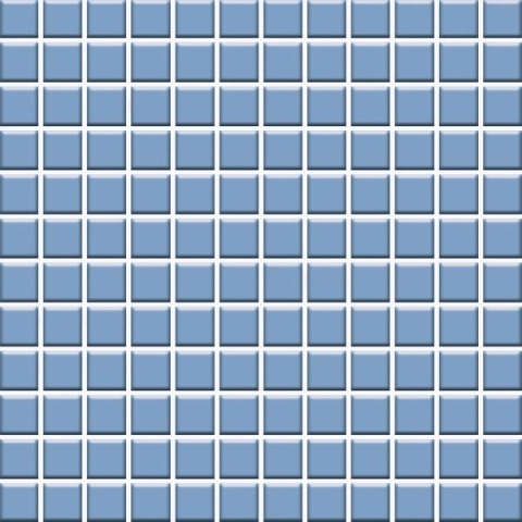 GAMMO COLOURS NIEBIESKI MOZAIKA PRASOWANA POŁYSK K.2,3X2,3 29,8X29,8 G1