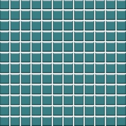 GAMMO COLOURS TURKUSOWY MOZAIKA PRASOWANA MAT K.2,3X2,3 29,8X29,8 G1