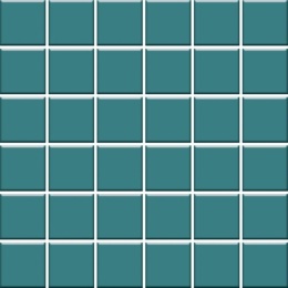GAMMO COLOURS TURKUSOWY MOZAIKA PRASOWANA MAT K.4,8X4,8 29,8X29,8 G1