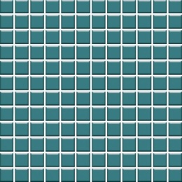 GAMMO COLOURS TURKUSOWY MOZAIKA PRASOWANA POŁYSK K.2,3X2,3 29,8X29,8 G1