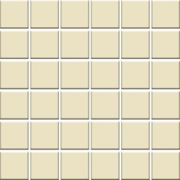 GAMMO COLOURS WANILIOWY MOZAIKA PRASOWANA MAT K.4,8X4,8 29,8X29,8 G1