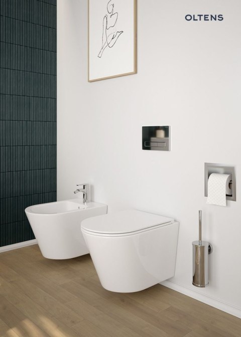 Jog Oltens Jog bidet wiszący biały 46001000 Jog Oltens Jog bidet wiszący biały 46001000