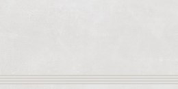 SG STARK WHITE STOPNICA GRES REKT. MAT. 30X60 G.1
