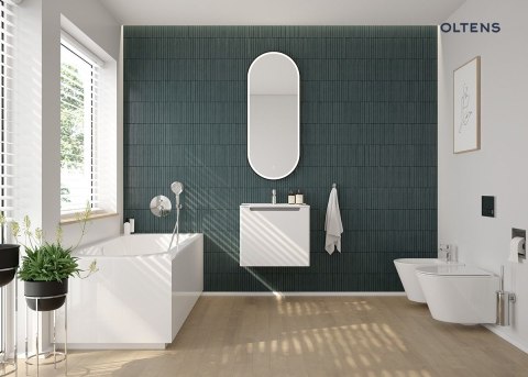 Saxan EasyClick Oltens Saxan EasyClick słuchawka prysznicowa chrom 37100100 Saxan EasyClick Oltens Saxan EasyClick słuchawka prysznicowa chrom 37100100