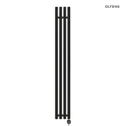 Stang Oltens Stang (e) grzejnik elektryczny 150x20,5 cm czarny mat 55120300