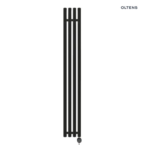 Stang Oltens Stang (e) grzejnik elektryczny 150x20,5 cm czarny mat 55120300 Stang Oltens Stang (e) grzejnik elektryczny 150x20,5 cm czarny mat 55120300