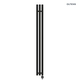 Stang Oltens Stang (e) grzejnik łazienkowy 150x15 cm czarny 55119300