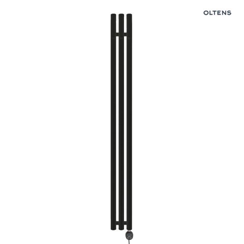 Stang Oltens Stang (e) grzejnik łazienkowy 150x15 cm czarny 55119300 Stang Oltens Stang (e) grzejnik łazienkowy 150x15 cm czarny 55119300