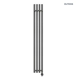 Stang Oltens Stang (e) grzejnik łazienkowy 150x20,5 cm grafit 55120400