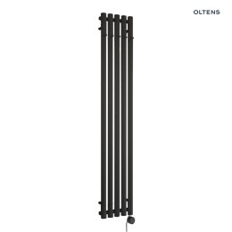 Stang Oltens Stang (e) grzejnik łazienkowy 150x26 cm czarny 55121300
