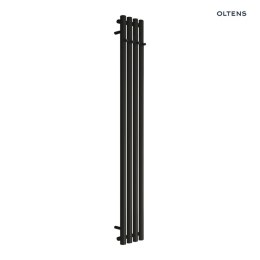 Stang Oltens Stang grzejnik łazienkowy 150x20,5 cm czarny 55020300