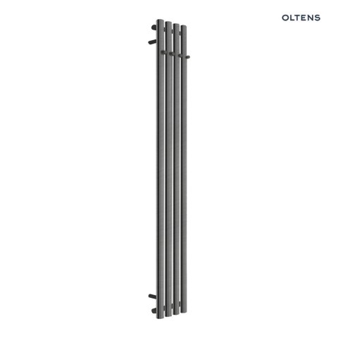 Stang Oltens Stang grzejnik łazienkowy 150x20,5 cm grafit 55020400 Stang Oltens Stang grzejnik łazienkowy 150x20,5 cm grafit 55020400
