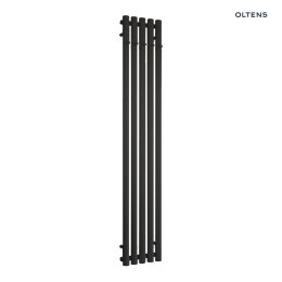 Stang Oltens Stang grzejnik łazienkowy 150x26 cm czarny 55021300