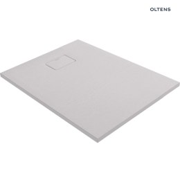 Bergytan Oltens Bergytan brodzik prostokątny 120x80 cm RockSurface kaszmir 15103900