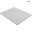 Bergytan Oltens Bergytan brodzik prostokątny 140x90 cm RockSurface kaszmir 15107900