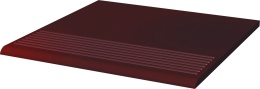 CLOUD BROWN STOPNICA PROSTA 30X30 G1