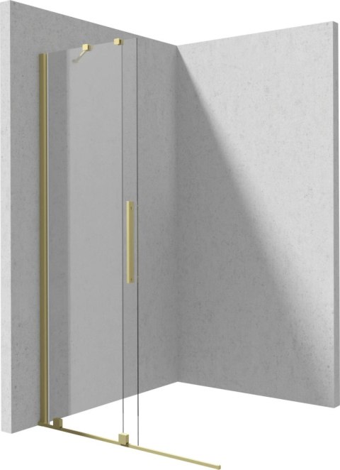 Deante Ścianka prysznicowa walk-in 80 cm - przesuwna Deante Ścianka prysznicowa walk-in 80 cm - przesuwna