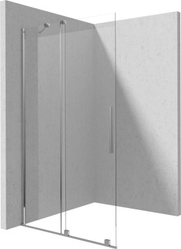 Deante Ścianka prysznicowa walk-in 80 cm - przesuwna