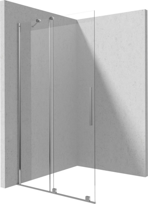 Deante Ścianka prysznicowa walk-in 80 cm - przesuwna Deante Ścianka prysznicowa walk-in 80 cm - przesuwna