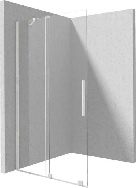 Deante Ścianka prysznicowa walk-in 80 cm - przesuwna Deante Ścianka prysznicowa walk-in 80 cm - przesuwna