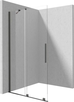 Deante Ścianka prysznicowa walk-in 80 cm - przesuwna