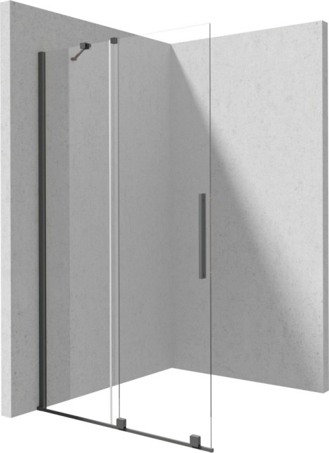 Deante Ścianka prysznicowa walk-in 80 cm - przesuwna