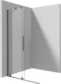 Deante Ścianka prysznicowa walk-in 80 cm - przesuwna